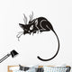 Black Cat Vector Image