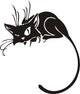 Black Cat Vector Image