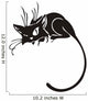 Black Cat Vector Image
