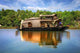 Houseboat Backwaters India Wall Decal
