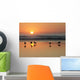 Gulls Beach Wall Decal