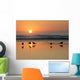 Gulls Beach Wall Decal