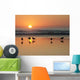 Gulls Beach Wall Decal