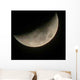 Croissant Lune Wall Decal