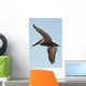 A bird in flight;Gulf shores alabama united states of america Wall Mural