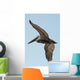 A bird in flight;Gulf shores alabama united states of america Wall Mural