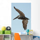 A bird in flight;Gulf shores alabama united states of america Wall Mural
