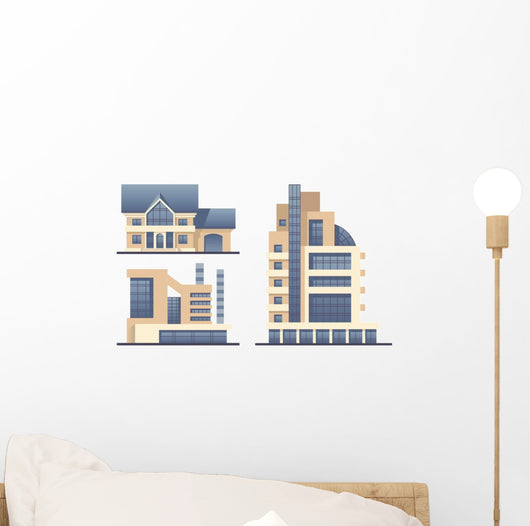 Real Estate Icon Set