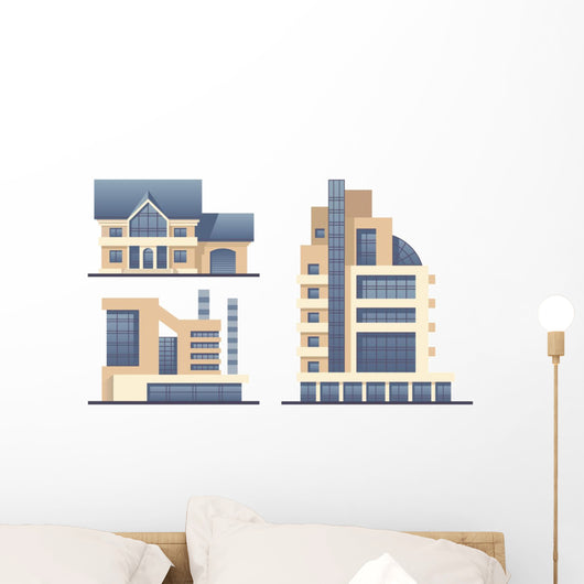 Real Estate Icon Set