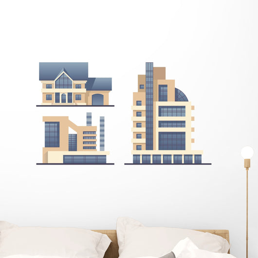 Real Estate Icon Set