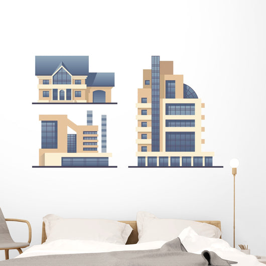 Real Estate Icon Set