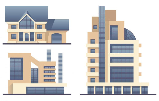 Real Estate Icon Set
