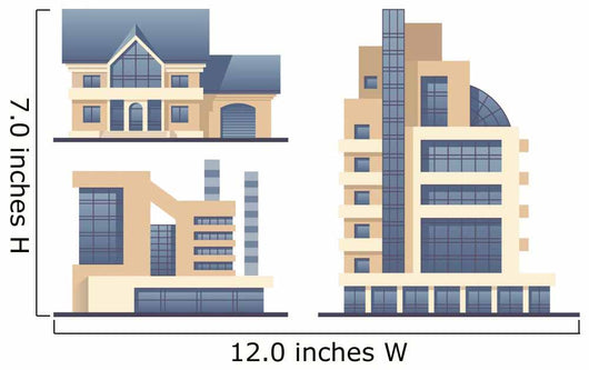 Real Estate Icon Set