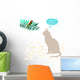 Patience Prowl Wall Mural