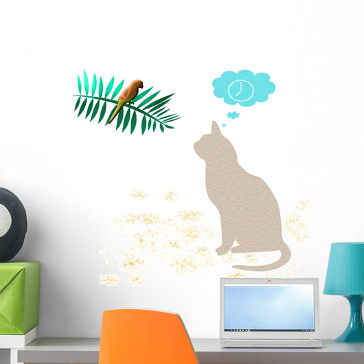 Patience Prowl Wall Mural