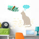 Patience Prowl Wall Mural
