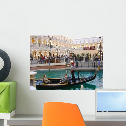 Gondola Venetian Wall Decal