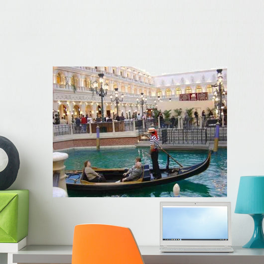 Gondola Venetian Wall Decal