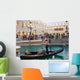 Gondola Venetian Wall Decal