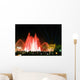 Montjuic Magic Wall Decal