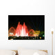 Montjuic Magic Wall Decal