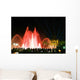 Montjuic Magic Wall Decal