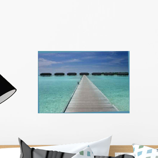 Maldives Islands Wall Decal Design 6