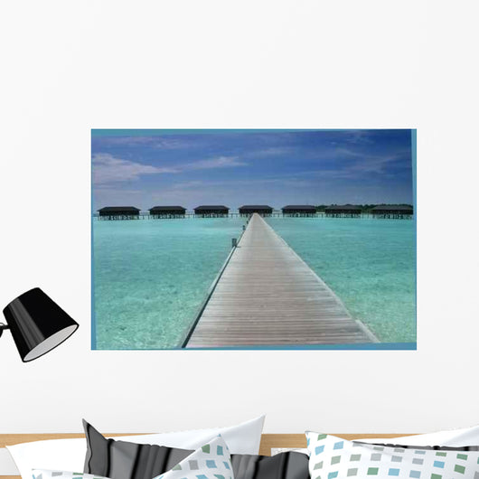 Maldives Islands Wall Decal Design 6