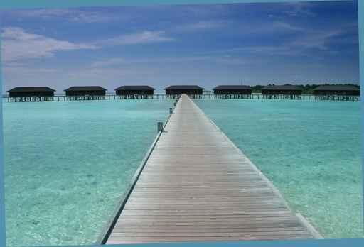 Maldives Islands Wall Decal Design 6