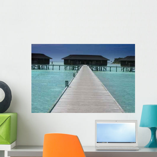 Maldives Islands Wall Decal Design 5