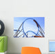 Roller Coaster Wall Mural