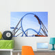 Roller Coaster Wall Mural