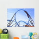Roller Coaster Wall Mural
