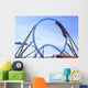 Roller Coaster Wall Mural