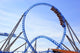 Roller Coaster Wall Mural