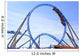 Roller Coaster Wall Mural