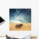 Rhino Wall Mural