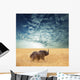 Rhino Wall Mural