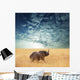 Rhino Wall Mural