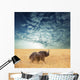 Rhino Wall Mural