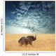 Rhino Wall Mural