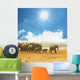 Elephant Wall Mural