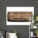 Wine Cork Wall Decal
