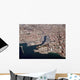 Marseille from above Wall Decal