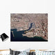 Marseille from above Wall Decal
