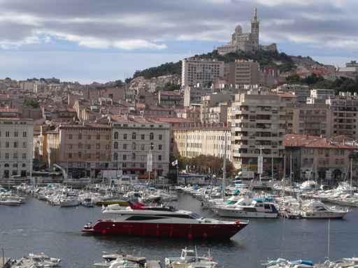 Vieux Port Wall Decal
