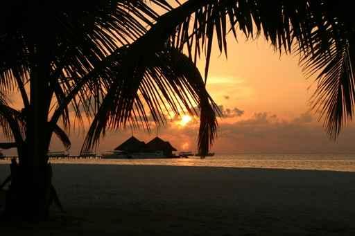 Maldives Islands Wall Decal Design 4
