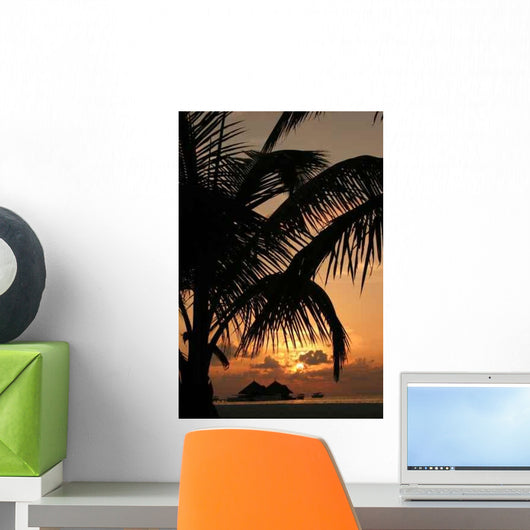 Maldives Islands Wall Decal Design 3