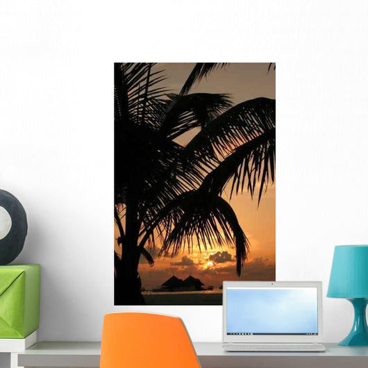 Maldives Islands Wall Decal Design 3