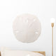 Sand Dollar White Wall Decal